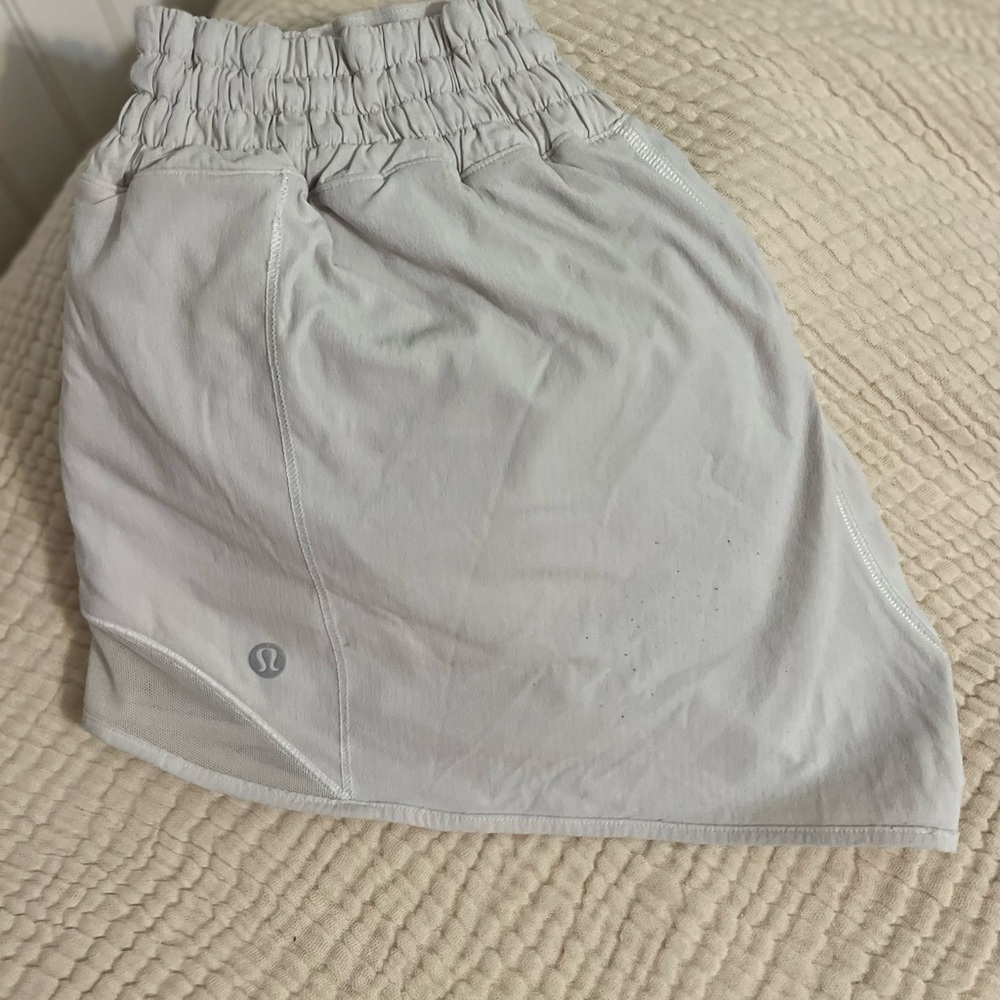 Lululemon white Athletic Shorts
